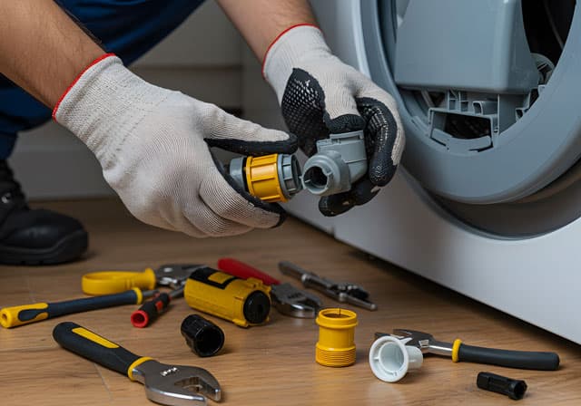 Piezas de electrodomésticos