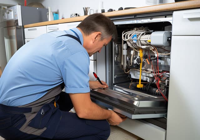 Reparación de electrodomésticos